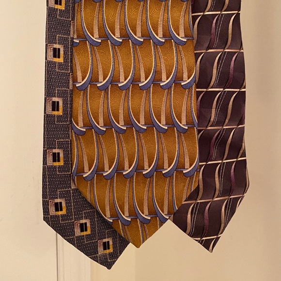 Bundle 3 ties for $10 - any ties - Today’s Man 3 pack of ties bundle and save - Picture 1 of 4